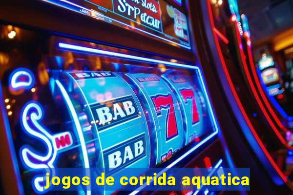 jogos de corrida aquatica